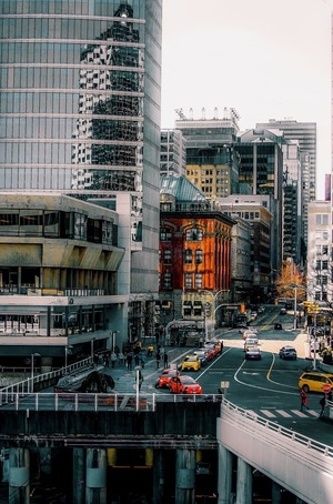 看你的城市-温哥华-街拍-城市-高楼 图片素材