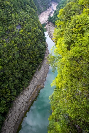 绿色地球-地理-人文-恩施大峡谷-风景 图片素材