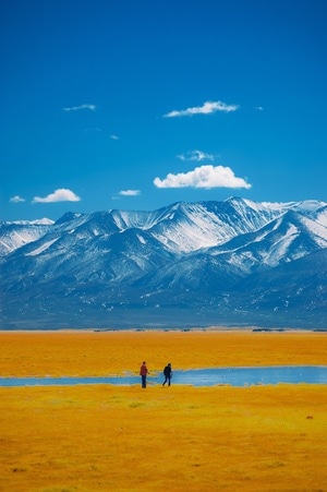 天山-新疆-云-风景-风光 图片素材