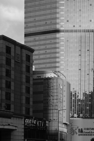 街头-街头摄影-黑白-黑白摄影-城市 图片素材