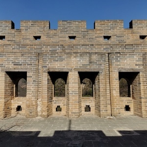 探险-户外-北京-古城-古建筑 图片素材