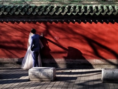 街拍-手机-人文-北京-古建筑 图片素材