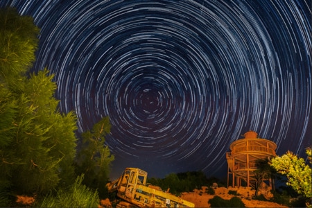 星空-光影-风光-风光-风景 图片素材