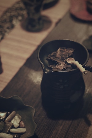 静物-茶-茶具-碗-茶叶 图片素材