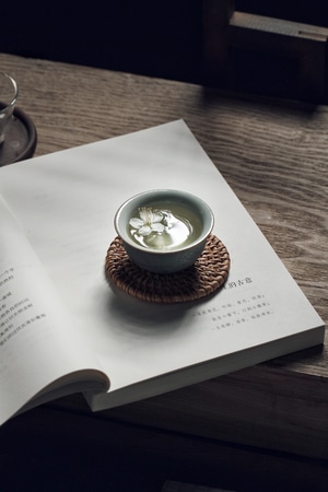 宅家-静物-我要上封面-花茶-茶水 图片素材