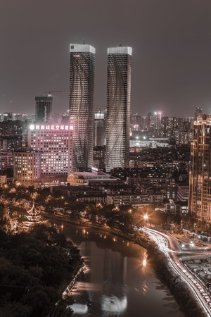 尘世烟火-风光-城市-成都市-城市 图片素材