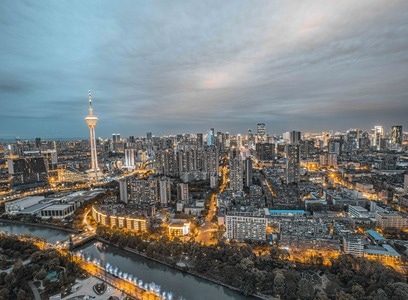 抓拍-城市-风光-城市天际线-建筑 图片素材