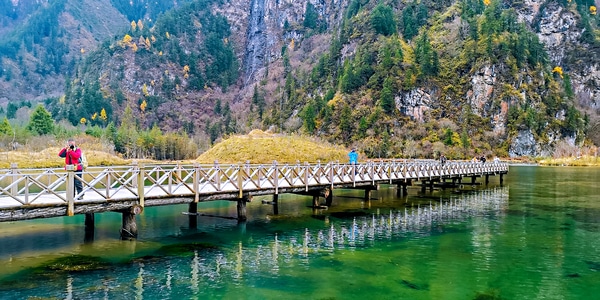 旅行、-川西、-湖光山色、-大好河山-风景 图片素材