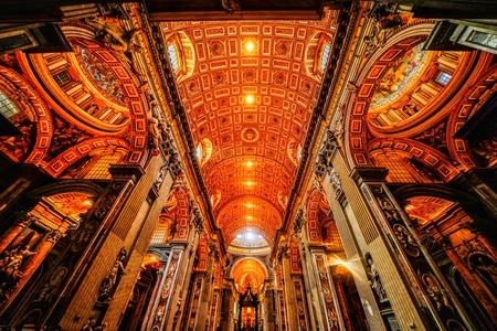 梵蒂冈、-圣保罗大教堂、-天主教、-先知之地、-圣保罗大教堂 图片素材