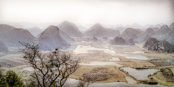 文山壮族苗族自治州-色调、-旅拍、-十里桃花、-自然 图片素材