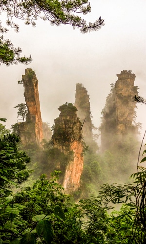 旅拍、风光-大美河山、-风景-山-山峰 图片素材