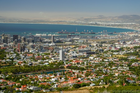 旅拍、南非、-海港、-旅游圣地-城市-城市风光 图片素材