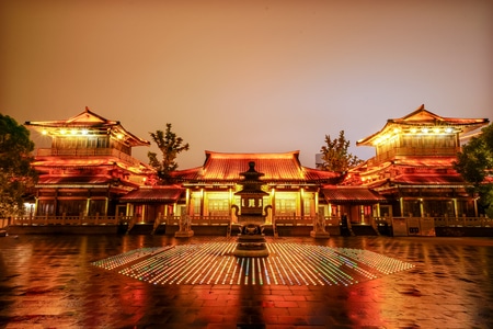 城市色彩、-旅行旅拍、-像素首发、-香积寺-杭州香积寺 图片素材
