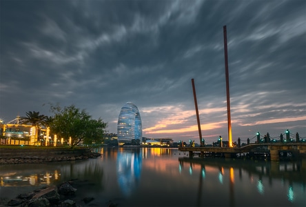 尘世烟火-夜景-我要上封面-夜色-我的六月 图片素材