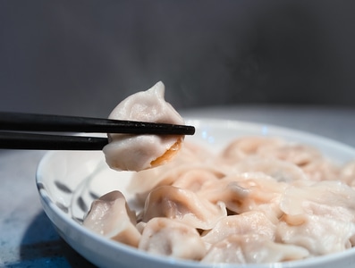 年味-水饺-你好2020-美食-食物 图片素材