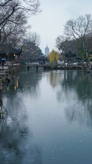 旅行-园林-古风-风景-湖 图片素材