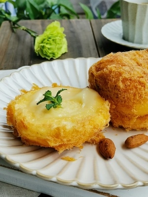 春暖花开-静物-食物-茶点-花卉 图片素材