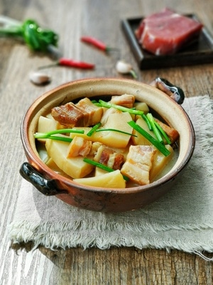 宅家-食材-食物-美食-砂锅 图片素材