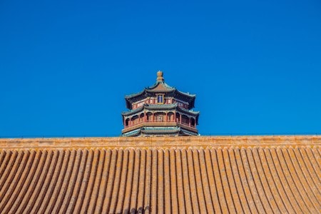 民俗-人文-旅行-颐和园-古建筑 图片素材