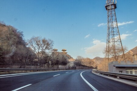 旅行-风景-风景-道路-柏油路 图片素材