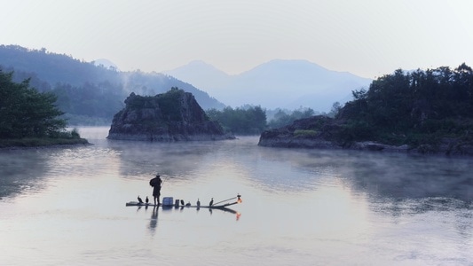 摄影和文字-拍客-湖-风景-风光 图片素材