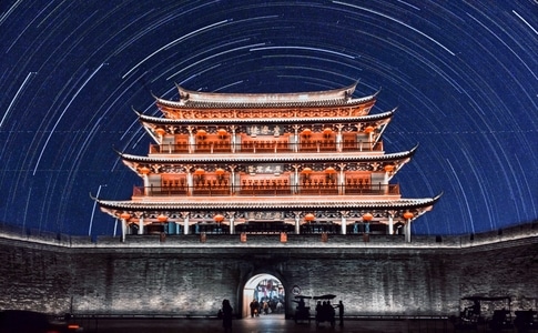 风光-我要上封面-魔都影像-城市画册-夜景 图片素材