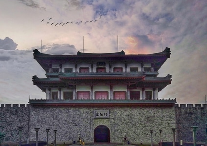 城市-城市风光-旅游风景-建筑-华为手机摄影 图片素材