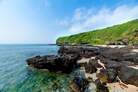 广西-涠洲岛-海岛-海洋-海 图片素材