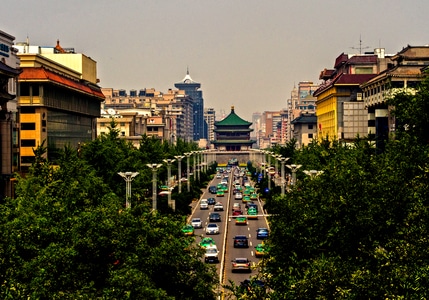 建筑-人文纪实-人与自然-你好秋天-尘世烟火 图片素材