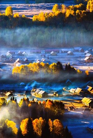 你好秋天-风光-光影-氛围-风景 图片素材