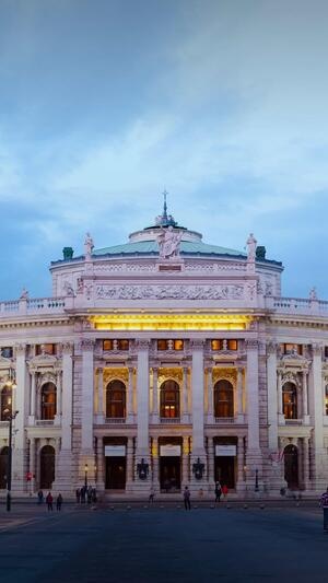 维也纳-金色大厅-古建筑-房屋-金色大厅 图片素材
