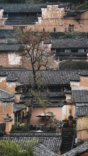去拍-旅行-风光-杨家堂村-风景 图片素材