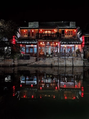 手机-手机摄影-旅行-夜景-华为 图片素材