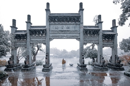 杭州-城市-旅行-风光-自然 图片素材