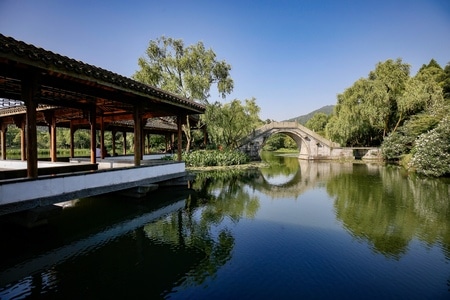 杭州-城市-旅行-风光-自然 图片素材