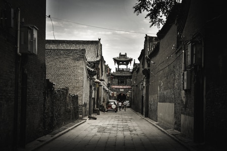 旅行-纪实-色彩-人文-小镇 图片素材