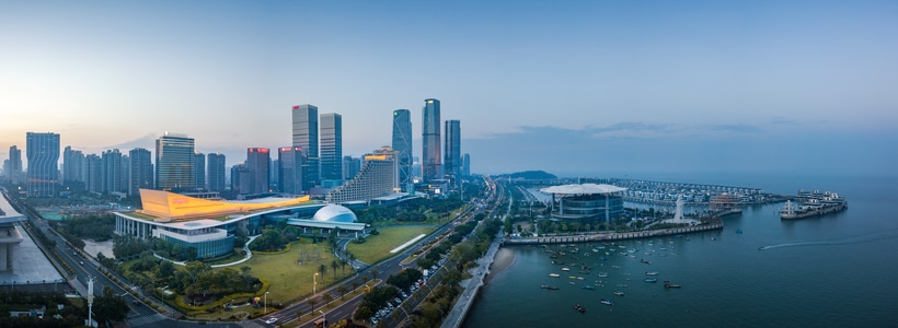 厦门市-写字楼-办公-商务-建筑摄影 图片素材