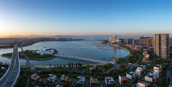 厦门-城市生活-地标-旅游-五缘湾 图片素材
