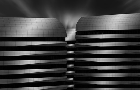 结构-建筑外观-抽象-表现-艺术 图片素材