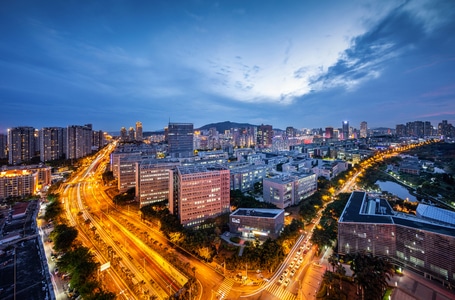 会展-厦门-全景-鸟瞰-建筑 图片素材