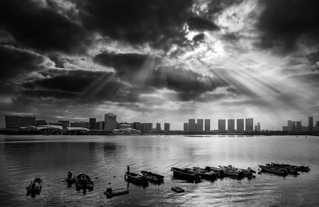 旅游-地标-旅行-厦门-天空 图片素材
