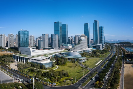 厦门-城市-建筑-旅游-金砖会晤 图片素材