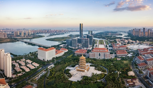 厦门市-厦门-现代-传统-建筑 图片素材
