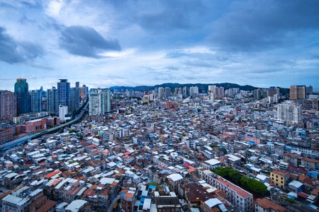厦门-城市-建筑-旅行-老城区 图片素材
