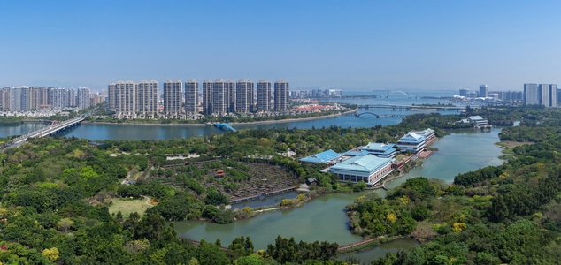 生活-都市-厦门-五缘湾湿地公园-五缘湾 图片素材