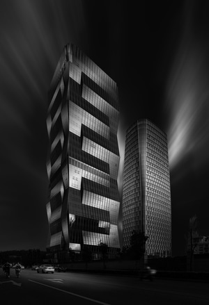 看不见的厦门-厦门建筑摄影-厦门-建筑-黑白 图片素材