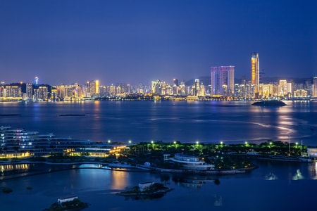 厦门-都市-城市-旅行-建筑 图片素材