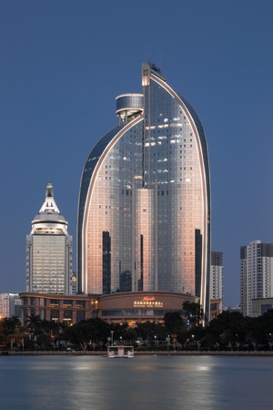 厦门-都市-地标-旅行-建筑 图片素材