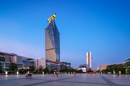 夜景-建筑-思明区-发展-城市 图片素材