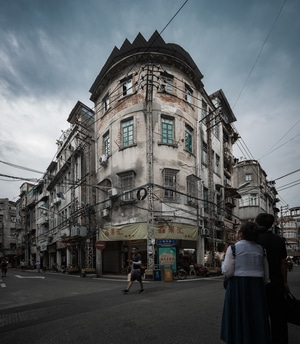 厦门-旅游-老城区-建筑-纪实 图片素材